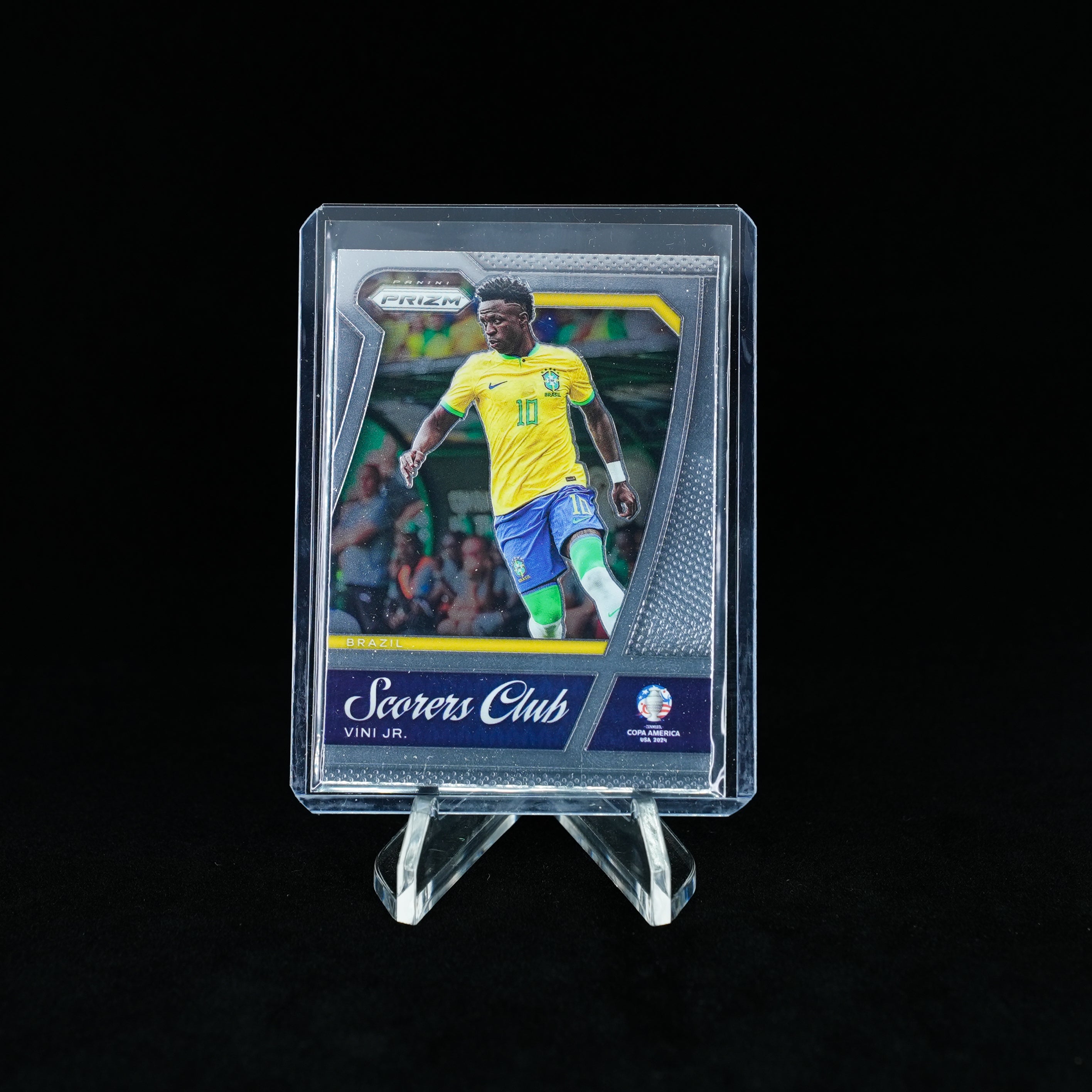 2023-2024 PANINI-Panini Prizm Copa America - Brazil - Vini Jr - Scorers Club